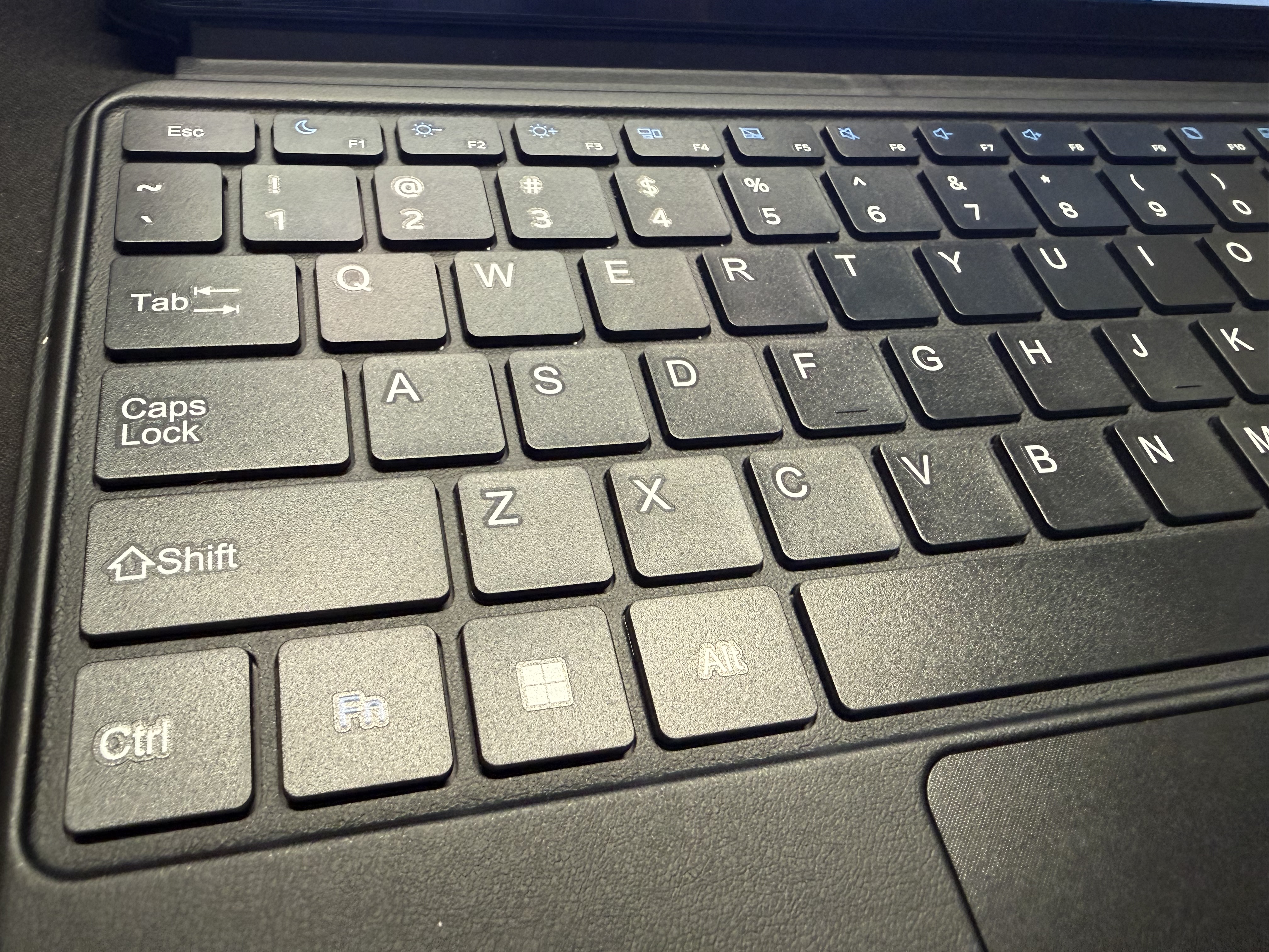 宏碁（acer）Windows平板二合一笔记本电脑A525 12英寸2K触控高清屏高性能轻薄商务办公本学生N100 12+256G 实拍图