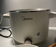 美的（Midea）【价低头部主播9折】电煮锅 电火锅 宿舍小电锅 电炒锅一体锅多功能电热锅 3L泡面锅 HGE2510 实拍图
