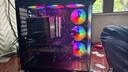 大水牛（BUBALUS）冰晶L 幻彩电脑机箱散热风扇（定光12cm风扇/液压轴承/减震脚垫/大4pin/低噪） 实拍图