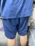 京东京造10A抗菌50支棉莫代尔凉感睡衣男士夏季新款短袖短裤家居服套装 实拍图