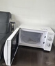 美的（Midea）变频微波炉双旋便捷操作五档火力速热360°转盘加热20L精巧容量微碳系列一级能效PM20A1 实拍图