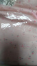 新款可爱碎花小白兔帆布包女单肩包大容量手提袋拎书布袋托特包包 粉色长耳兔【高品版】-无挂饰 实拍图