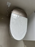 恒洁（HEGII）智能马桶H5Pro(26版)感应翻盖泡沫盾带水箱DCE717B-400免费送装 实拍图