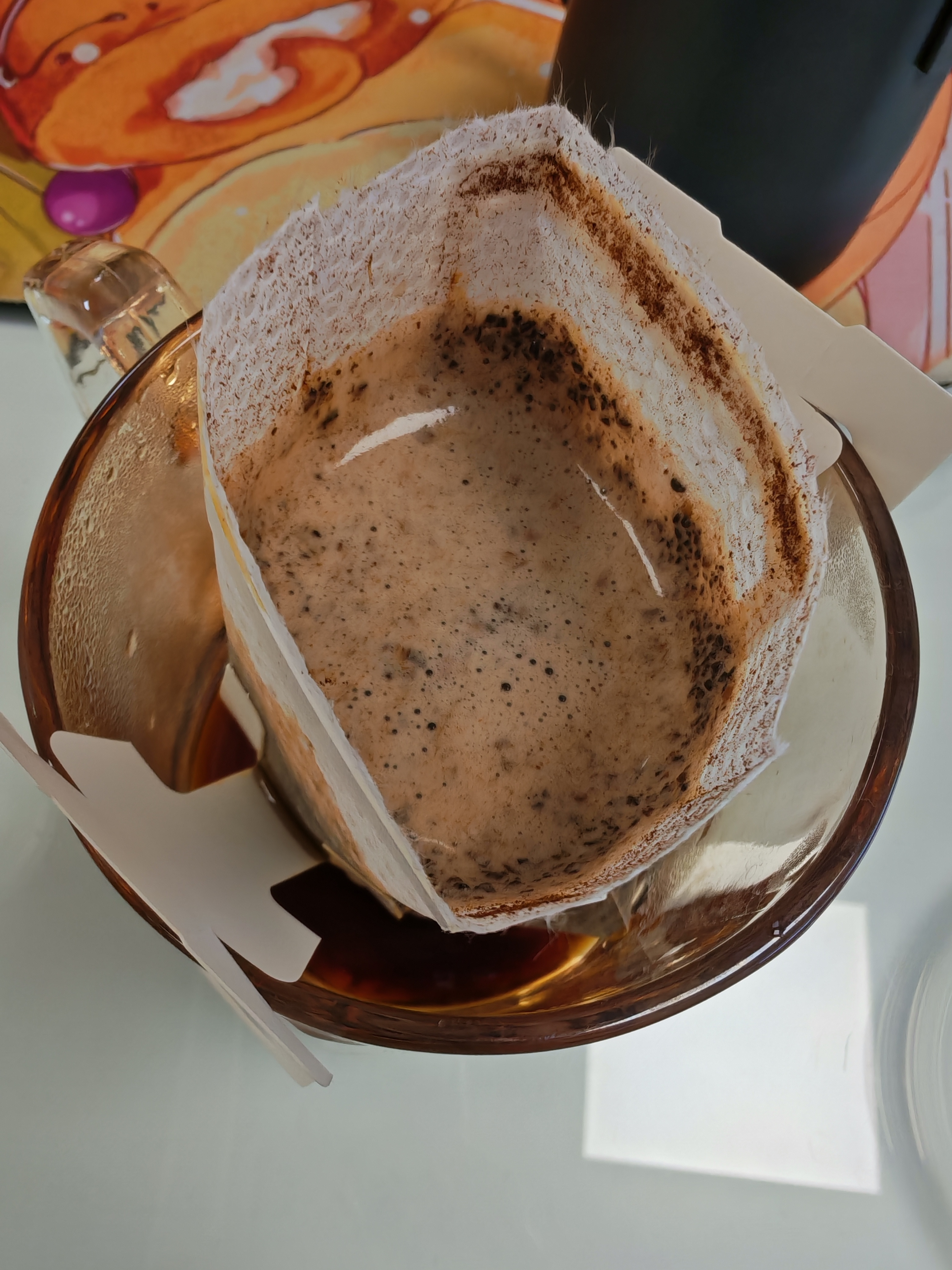 瑞幸咖啡挂耳咖啡小橘猫红茶风味10g*20包/盒手冲滤泡挂耳黑咖啡0蔗糖 实拍图
