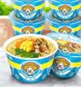 公仔迷你碗仔面 麻油味方便面 34g*18碗整箱 泡面零食点心杯 实拍图