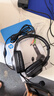 惠普（HP）DHH-1601耳机头戴式电脑游戏语音听力学生二合一网课办公教育培训学习有线话务耳麦2米线长升级款 实拍图
