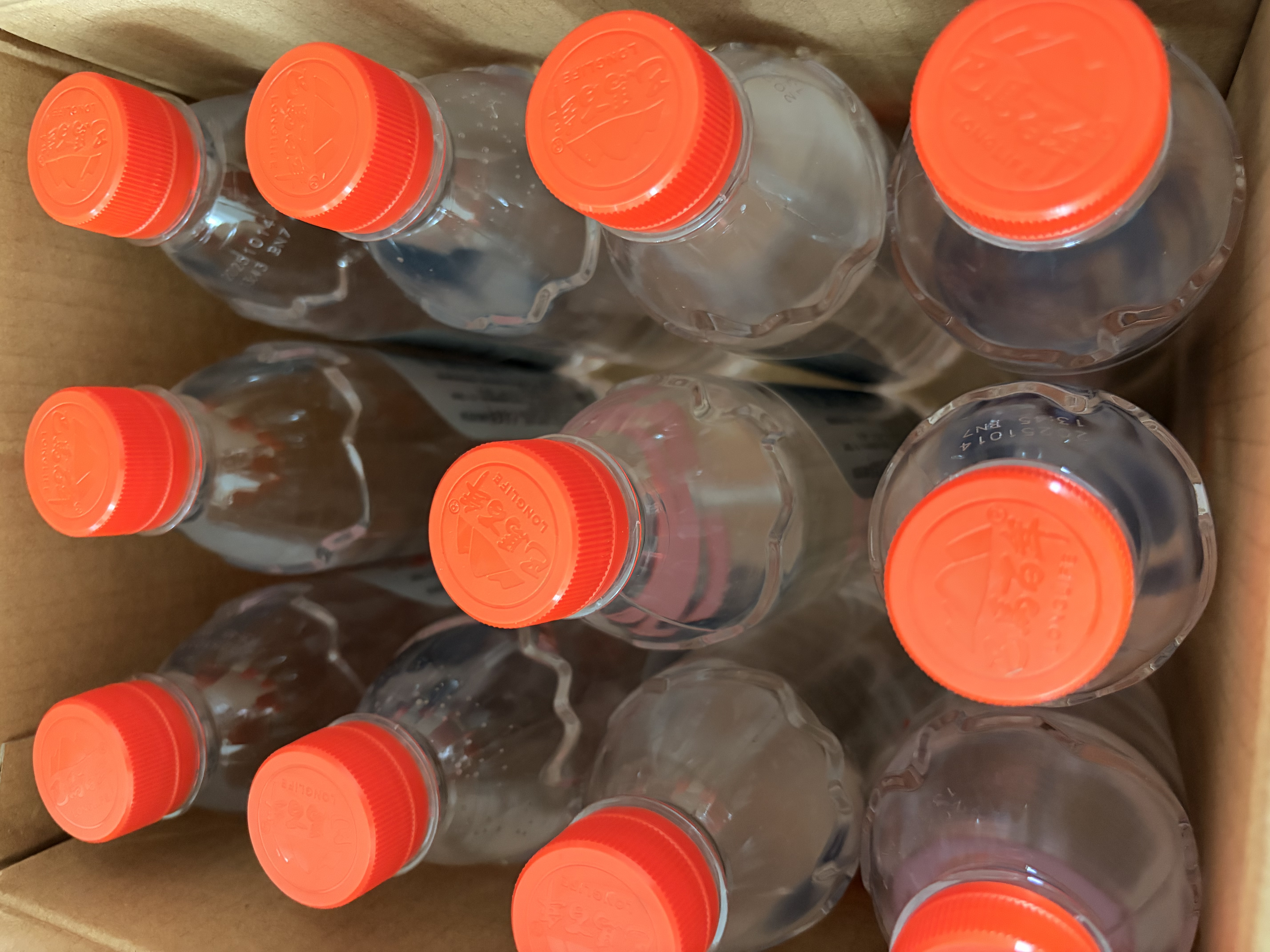 巴馬百年（LONGLIFE）天然弱碱性矿泉水高端饮用水深层活泉水520ml12瓶整箱巴马水 实拍图