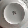 红牡丹景德镇家用碗碟套装新中式陶瓷碗盘组合吃饭骨瓷米饭碗金边碗筷 月光牡丹6英寸面碗4个 实拍图