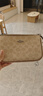 蔻驰（COACH）【品牌直供】女士NOLITA19小号手提麻将包CW426奶茶色七夕礼物 实拍图