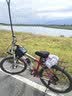 京东京造骑行水壶自行车山地公路车运动水杯子骑行装备黑白渐变750ml 实拍图