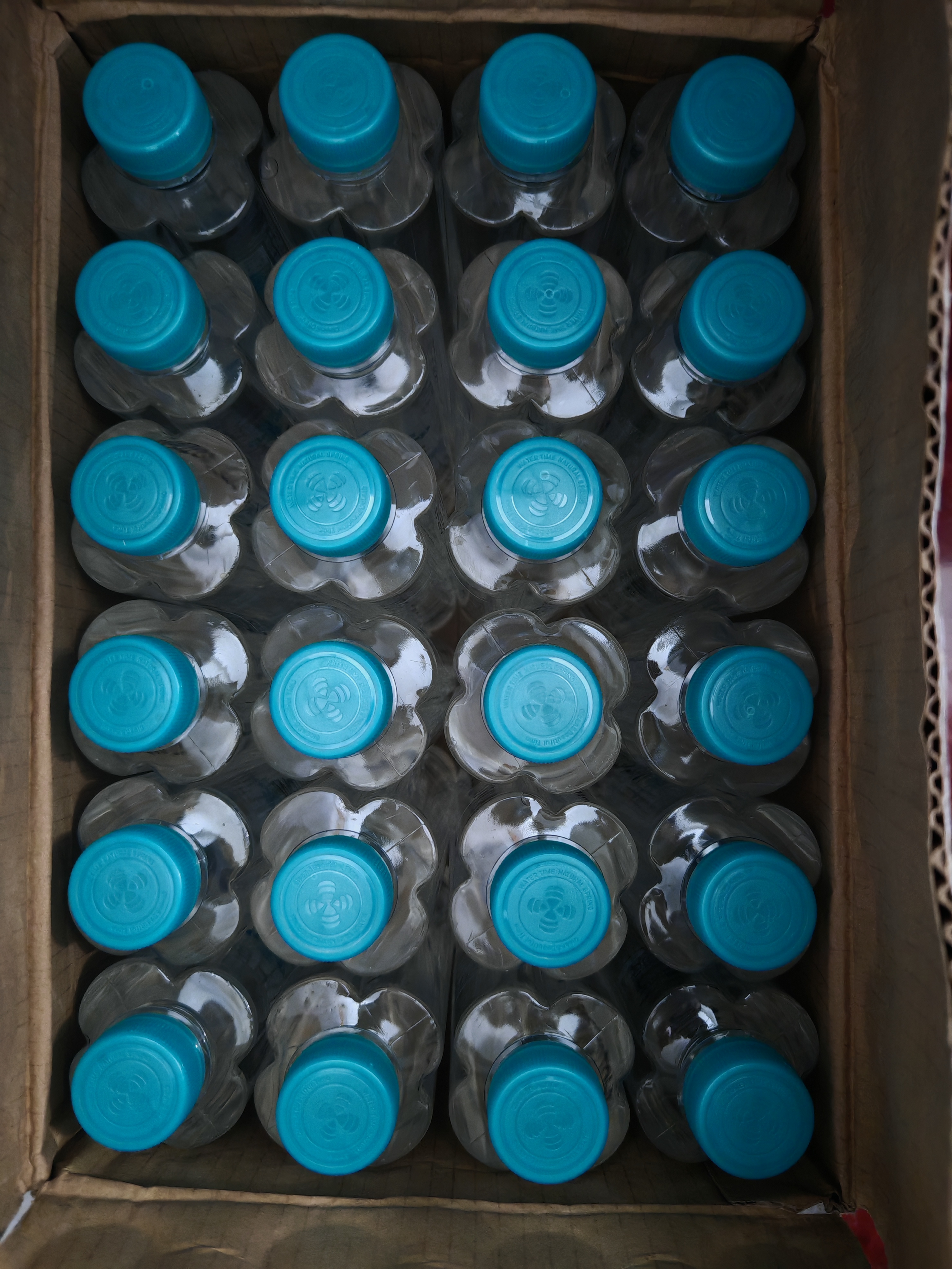 水时光（WaterTime）生态原产地标志518ml*24瓶/箱低钠低赫兹弱碱化石深层古地下泉水 实拍图