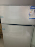 新飞冰箱小型租房用 一级能效冷 藏冷冻两用1-2人家用小冰箱 出租房双门电冰箱办公室两门 26年旗舰 38A一级能效【旗舰升级】银色 实拍图