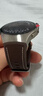华为HUAWEI WATCH 5 46mm高端款航天级钛合金表壳木星棕素皮复合表带eSIM通话手表 实拍图