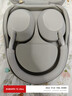 索尼（SONY）WH-1000XM5 头戴式无线降噪耳机 AI智能降噪 铂金银 618 苹果耳机 实拍图