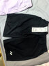 尤尼克斯（YONEX）羽毛球网球运动服男短裤yy速干15048CR-007黑色L 实拍图