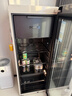 海尔（Haier）229升双温风冷冰吧家用冷藏柜保鲜柜办公室客厅小冰箱饮料水果小冰柜LC-229WLH9EY1U1大容量冰箱 实拍图