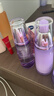 自然堂凝时鲜颜水乳套装(冰肌水160ml+乳液120ml)淡纹生日礼物 实拍图