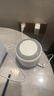 小度人工智能音箱旗舰版 百度AI语音声控助手 家居控制 wifi无线蓝牙音响家用 小杜儿童早教机器人闹钟 【旗舰版】白色(红外遥控家电款) (官方标配)(全国联保) 实拍图