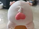 名创优品（MINISO）小猪B-BO弹力超柔趴姿公仔毛绒玩偶儿童玩具抱枕靠枕生日礼物女 实拍图
