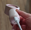 名创优品（MINISO）三丽鸥凯蒂猫增压迷你手持小风扇usb桌面风扇便携式户外小凉扇 实拍图