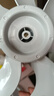 艾美特（AIRMATE）【智能遥控】七叶家用大风量落地扇电风扇台式空气循环小风扇6档暴风定时电扇高清屏显 FS30-R99 实拍图
