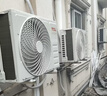 TCL空调京东联名大1.5匹新一级能效 外机单排纯铜管 冷暖变频挂机KFR-35GW/JD21+B1标准送装 实拍图