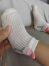棉奇熊儿童袜子夏季薄款棉袜童袜女孩宝宝男童夏袜女宝女童春夏网眼短袜 实拍图