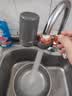 美的（Midea）净水器水龙头过滤器家用自来水滤水器直饮前置过滤器厨房卫生间通用除水垢除余氯双出水可清洗滤芯 一机三芯【两年免换滤芯】 实拍图
