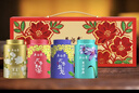 吴裕泰茉莉花茶 茶叶 特种浓香 花香四季礼盒 200g/盒 组合型  茶礼盒 实拍图