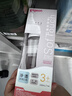 贝亲（Pigeon）玻璃奶瓶宽口径防胀气240ml M号奶嘴 3月+ AA187  实拍图