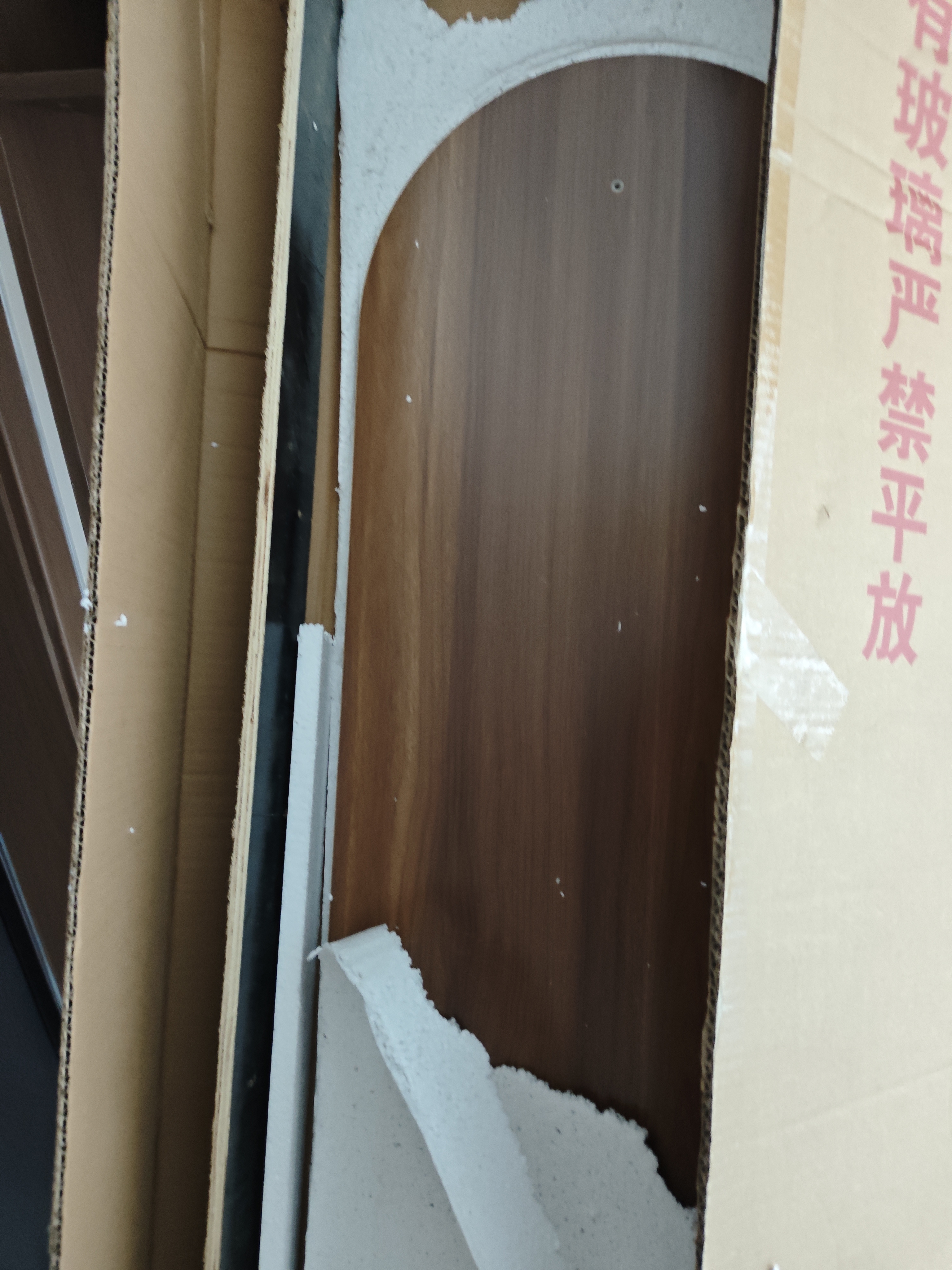 千禧华府镜子全身镜旋转穿衣镜家用镜子落地镜可移动卧室衣帽架一体轮胡4 实拍图