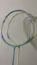 川崎（KAWASAKI）羽毛球拍超轻碳素中杆对拍KD-1pro蓝黄（已穿线+6球+手胶+拍包） 实拍图