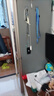 统帅海尔出品悦享系列218L三门小户型家用租房电冰箱直冷三温区BCD-218LLC3E0C9以旧换新 实拍图