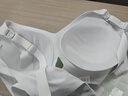 安可新孕妇夏季哺乳文胸内衣孕期产后喂奶专用透气哺乳内衣蓝色1个装 实拍图