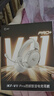 iKF V11 Pro2.0四模游戏耳机头戴式无线电竞7.1声道蓝牙屏显2.4G接收器FPS专用三角洲听声辨位 银白色 实拍图