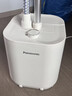松下（Panasonic）【烫衣神器】立式挂烫机45g/min水箱3升高端手持熨烫机家用抗菌大蒸汽电熨斗高效除皱NI-GSJ050-C 实拍图