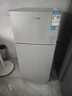 志高（CHIGO）小冰箱迷你小型家用冷藏冷冻两用宿舍出租房用双门办公室电冰箱节能省电 【一级能效】128L银色【全国联保丨节能省电】 实拍图