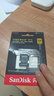 闪迪（SanDisk）128GB TF(MicroSD)内存卡4K极速金卡A2 V30 U3兼容大疆Pocket3/4P/Action 6运动相机/无人机存储卡 实拍图