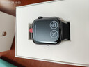华为HUAWEI WATCH FIT 4 韵律黑氟橡胶表带 华为运动智能手表超轻薄大屏潮流运动蓝牙通话 实拍图