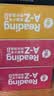 学而思 ReadingA-Z 1-2阶(4盒）正版RAZ新升级英语英文分级读物阅读绘本学前少儿幼小衔接英语美国原版教材幼儿园小班群文课本教材配套练习册音频  实拍图