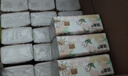 洁柔抽纸 繁花系列3层100抽*40包 可湿水面巾纸 柔韧纸巾卫生纸 整箱 实拍图
