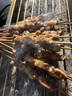 东来顺内蒙古羔羊原切精选羊肉串400g 约20串BBQ出游烧烤食材中华老字号 实拍图