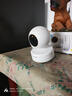 普联（TP-LINK）智能摄像头 家用监控器360度夜视全景 无线网络手机远程可对话 宝宝宠物室内安防监控 IPC43AW全彩 实拍图
