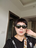 CAPONI猫眼墨镜女款偏光太阳镜男防紫外线防晒开车专用眼镜高级显脸小潮 实拍图