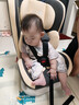 贝蒂乐儿童安全座椅汽车用婴儿宝宝安全椅新生儿车载座椅可坐躺 灰（坐躺调节+安全带双向安装） 实拍图