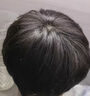 佰丝堂假发短发女短直发中老年送妈妈全头套女士真发全真人发丝自然透气 透气款【自然黑全真发+手织顶心】可调节 短发 实拍图