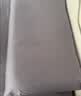 京东京造 60支长绒棉轻奢贡缎枕套 100%纯棉枕头套 48x74cm 一对装 灰蓝色 实拍图