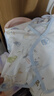 十月结晶婴儿半背衣新生儿衣服宝宝纯棉网眼短袖上衣夏季薄款A类0-3月 实拍图
