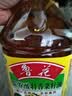 鲁花 【保真菜籽油】食用油 低芥酸特香菜籽油 5L  /桶   实拍图