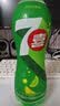 百事可乐七喜7UP 柠檬味 碳酸饮料汽水 550ml*12瓶 整箱装 实拍图